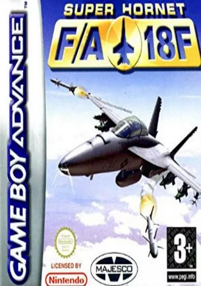 ROM Cover: FA 18F Super Hornet