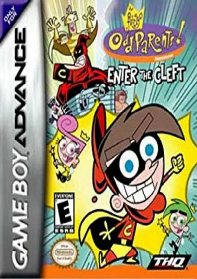 ROM Cover: Fairly Odd Parents - Enter The Cleft