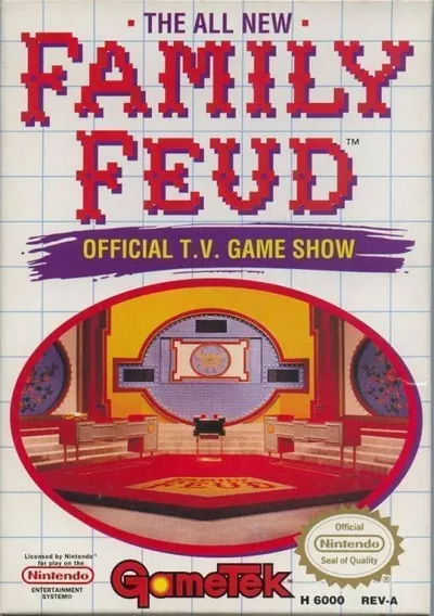 ROM Cover: Family Feud