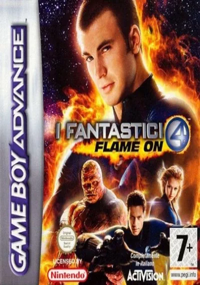 ROM Cover: Fantastic 4 - Flame On