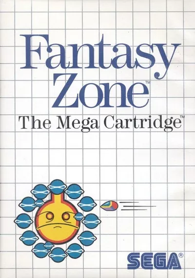 ROM Cover: Fantasy Zone