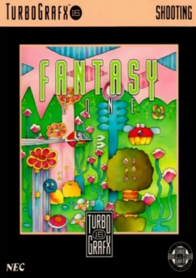 ROM Cover: Fantasy Zone