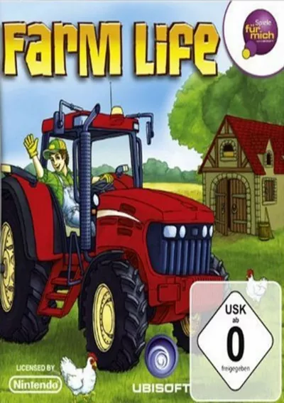 ROM Cover: Farm Life - Manage Your Own Farm (SQUiRE)(E)