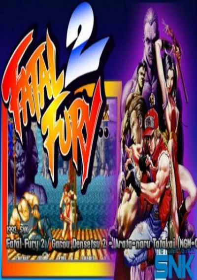 ROM Cover: Fatal Fury 2