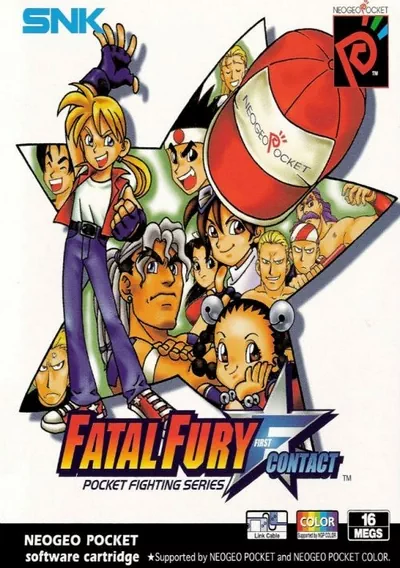 ROM Cover: Fatal Fury F-Contact