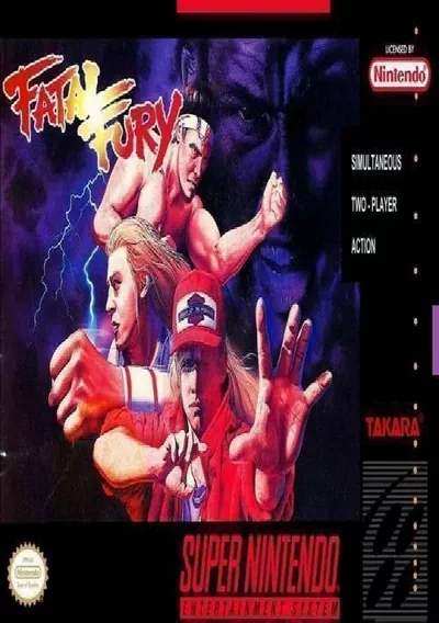 ROM Cover: Fatal Fury