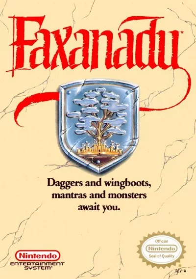 ROM Cover: Faxanadu