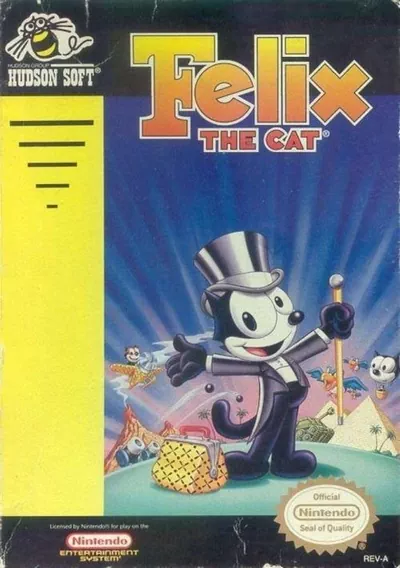 ROM Cover: Felix The Cat