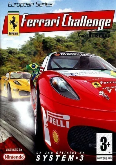 ROM Cover: Ferrari Challenge (E)(sUppLeX)