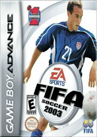 ROM Cover: FIFA 2003