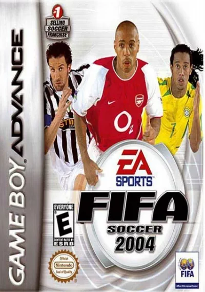 ROM Cover: FIFA 2004