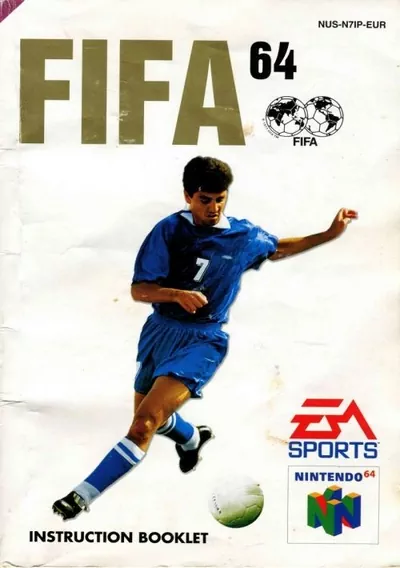 ROM Cover: FIFA 64 (E)