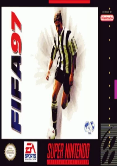 ROM Cover: FIFA 97 (EU)