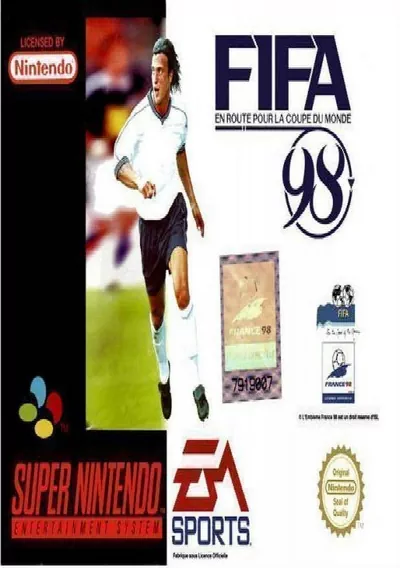 ROM Cover: FIFA 98