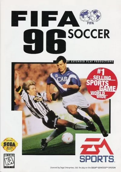 ROM Cover: FIFA International Soccer 1996