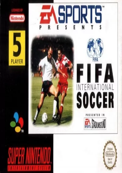 ROM Cover: FIFA International Soccer (EU)