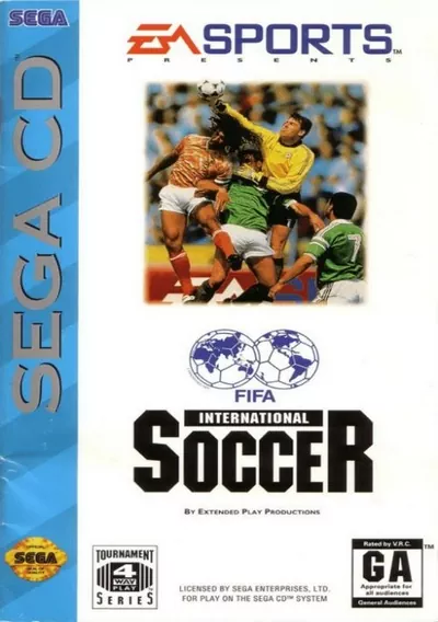 ROM Cover: Fifa International Soccer (U)