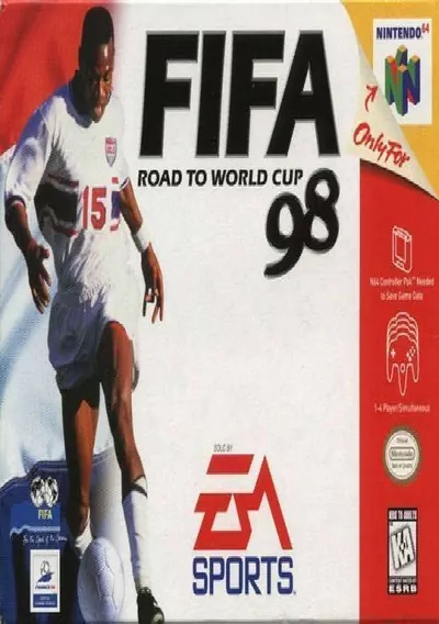 ROM Cover: FIFA - Road To World Cup 98