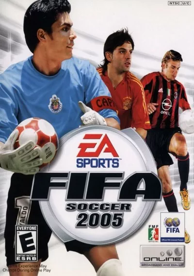 ROM Cover: FIFA Soccer 2005 [SLUS-01585]