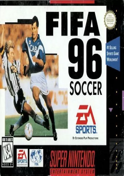 ROM Cover: FIFA Soccer 96