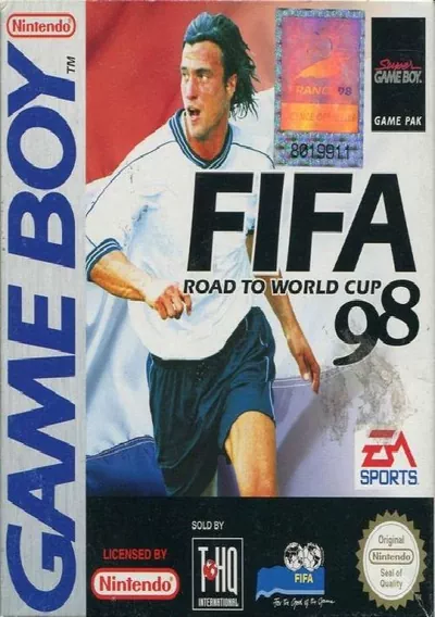 ROM Cover: FIFA Soccer '98 - Road To The World Cup