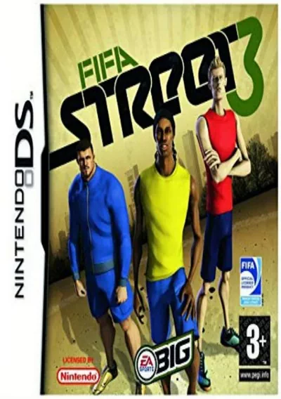 ROM Cover: FIFA Street 3 (EU)