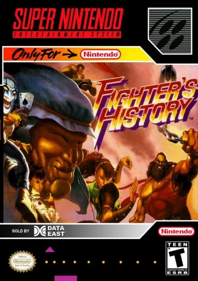 ROM Cover: Fighters History