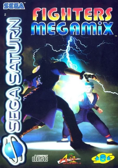 ROM Cover: Fighter's Megamix (U)