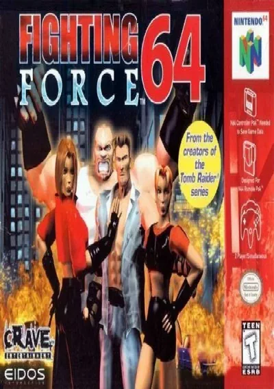 ROM Cover: Fighting Force 64