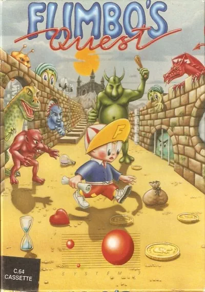 ROM Cover: Flimbos_quest