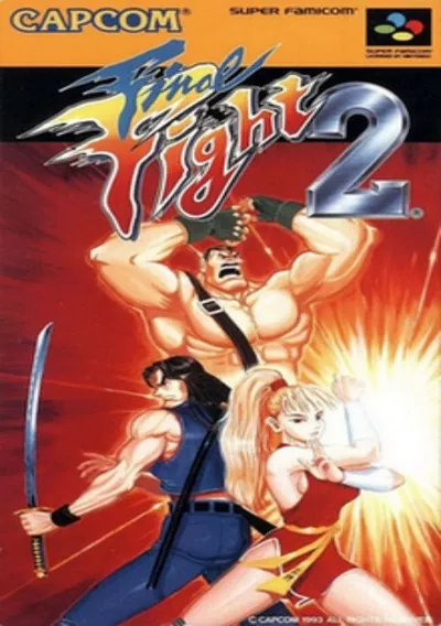 ROM Cover: Final Fight 2 (SNES bootleg)