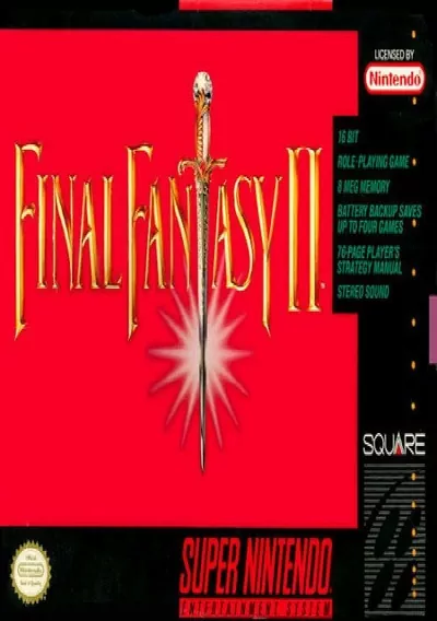 ROM Cover: Final Fantasy 2 (V1.1)