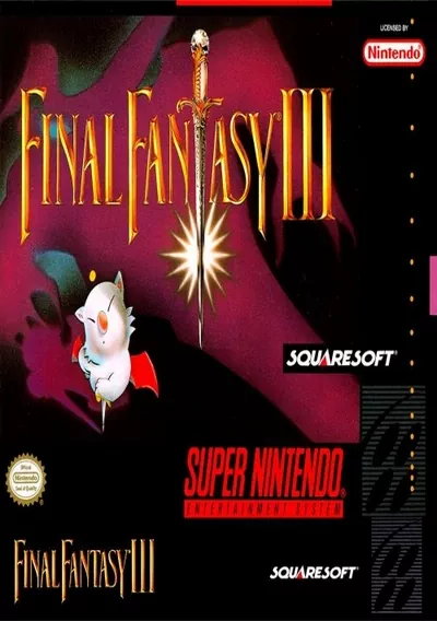 ROM Cover: Final Fantasy 3 (V1.1)