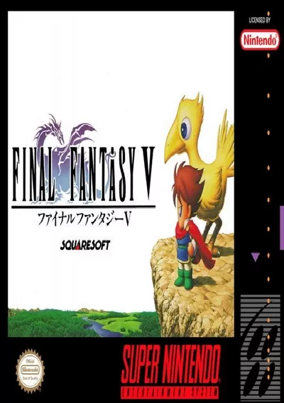 ROM Cover: Final Fantasy 5_[Translated+Eng1.10]