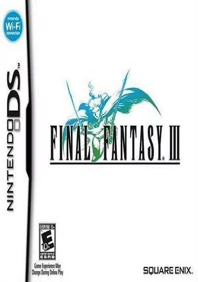 ROM Cover: Final Fantasy III (J)