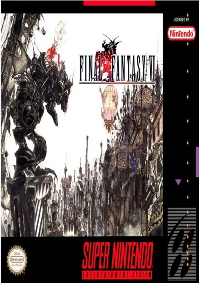 ROM Cover: Final Fantasy VI (J)