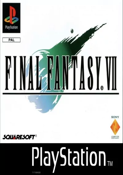 ROM Cover: Final Fantasy VIII (EU)