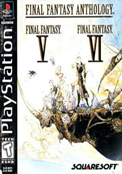 ROM Cover: Final Fantasy Anthology - Final Fantasy V [NTSC-U] [SLUS-00879]