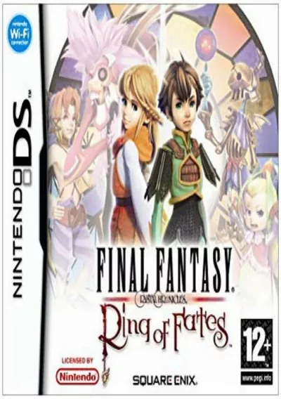 ROM Cover: Final Fantasy Crystal Chronicles - Ring Of Fates (EU)