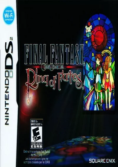 ROM Cover: Final Fantasy Crystal Chronicles - Ring Of Fates