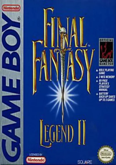 ROM Cover: Final Fantasy Legend II