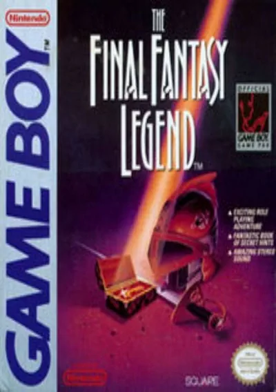 ROM Cover: The Final Fantasy Legend