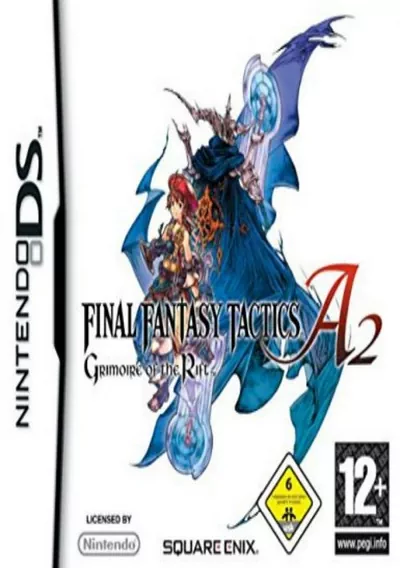 ROM Cover: Final Fantasy Tactics A2: Grimoire of the Rift