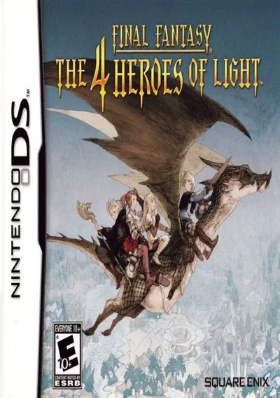 ROM Cover: Final Fantasy - The 4 Heroes Of Light