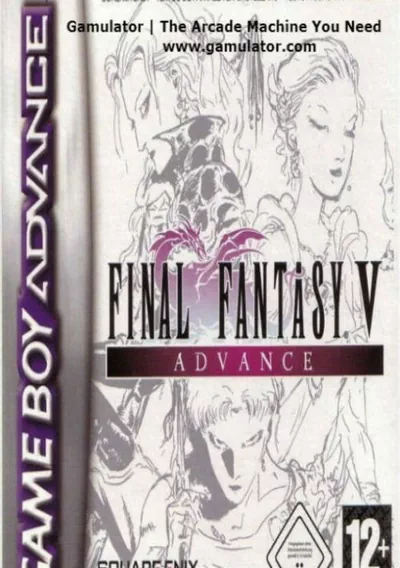 ROM Cover: Final Fantasy V Advance (EU)