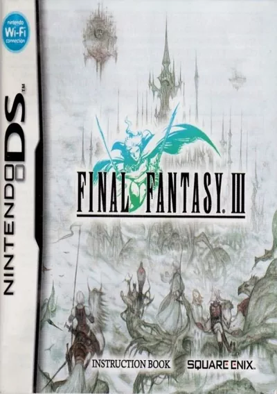 ROM Cover: Final Fantasy III