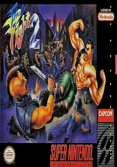 ROM Cover: Final Fight 2 (EU)