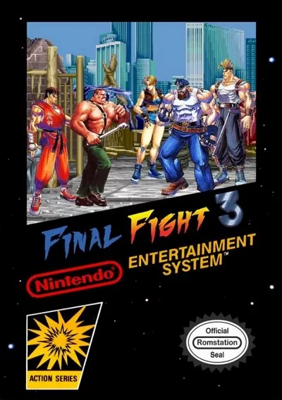 ROM Cover: Final Fight 3