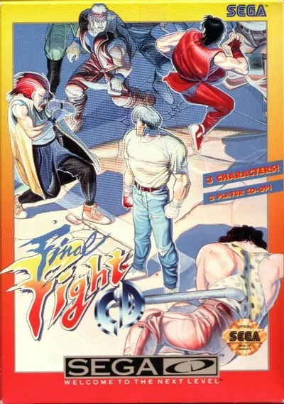 ROM Cover: Final Fight CD (U)