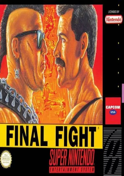 ROM Cover: Final Fight (EU)